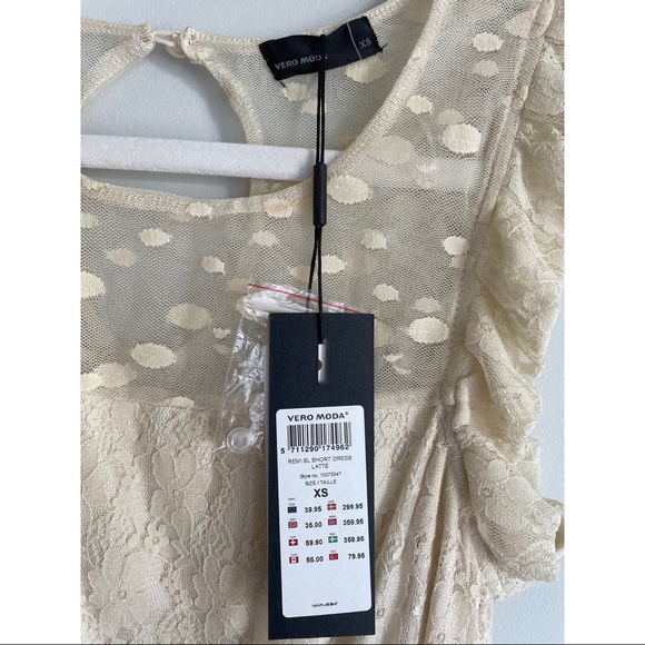 Vero Moda lace dress - size XS - Picture 3 of 4